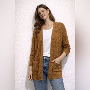 Chunky Knit Open Cardigan – Altar’d State